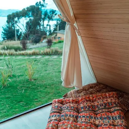 La Quinta Glamping - Lago De Tota Cuitiva Exterior photo