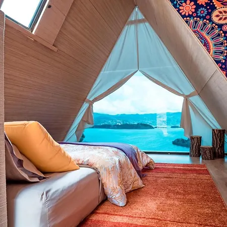 La Quinta Glamping - Lago De Tota Cuitiva Exterior photo