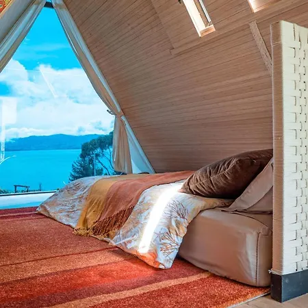 La Quinta Glamping - Lago De Tota Cuitiva Exterior photo