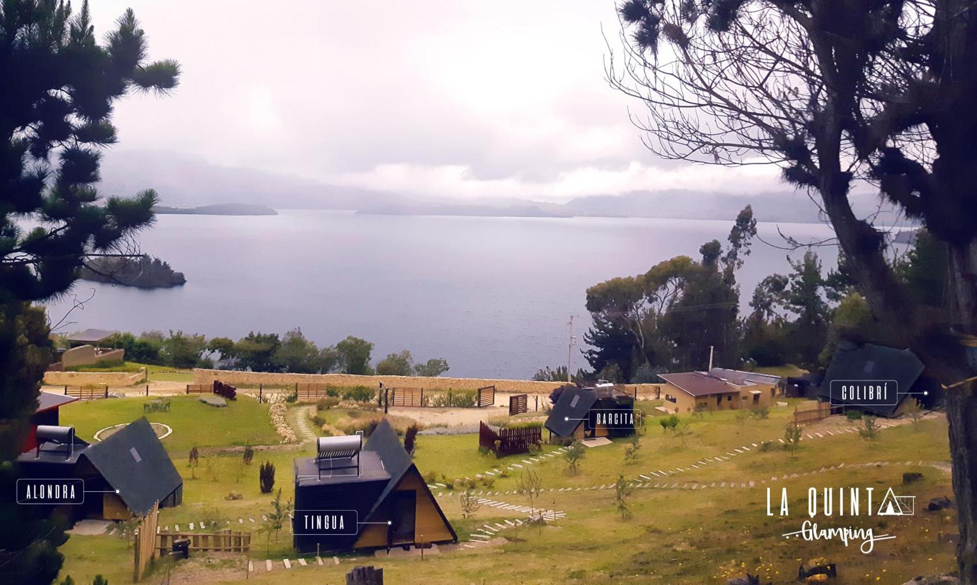 Chalet La Quinta Glamping - De Tota