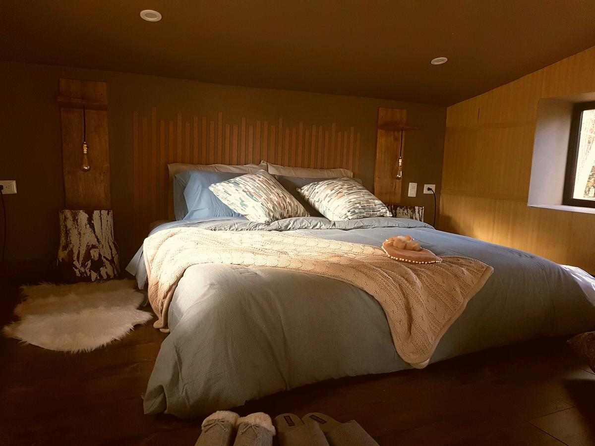 Chalet La Quinta Glamping - De Tota Cuitiva