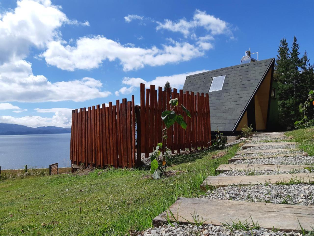 La Quinta Glamping - De Tota Chalet Cuitiva
