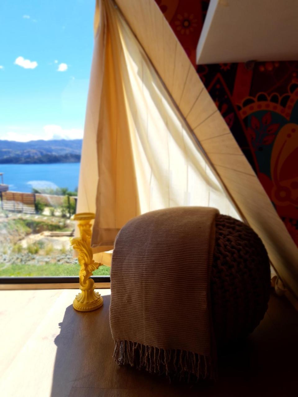 La Quinta Glamping - De Tota Chalet Cuitiva