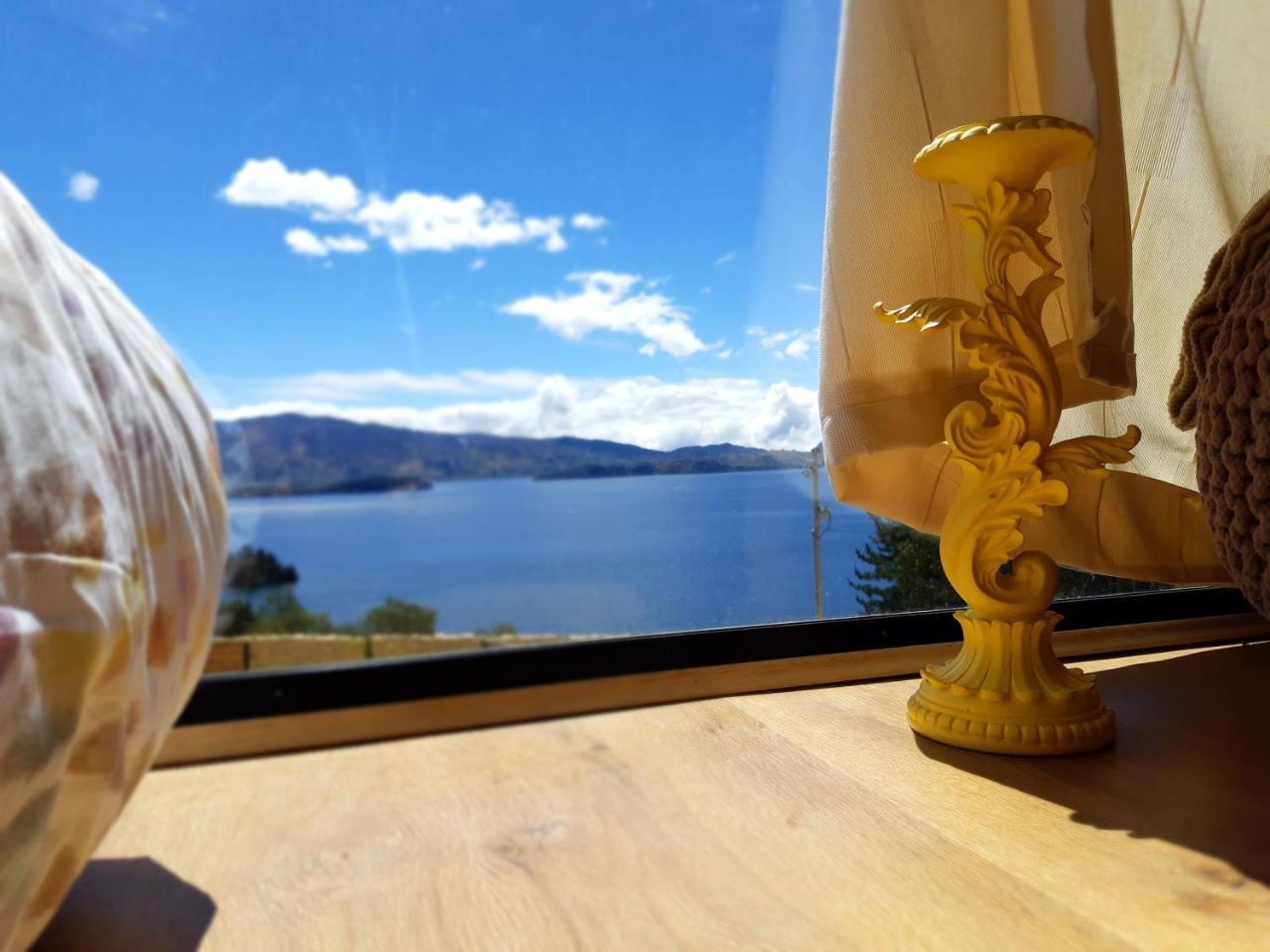 La Quinta Glamping - De Tota Chalet Cuitiva