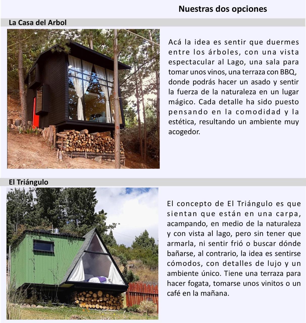 La Quinta Glamping - De Tota Chalet