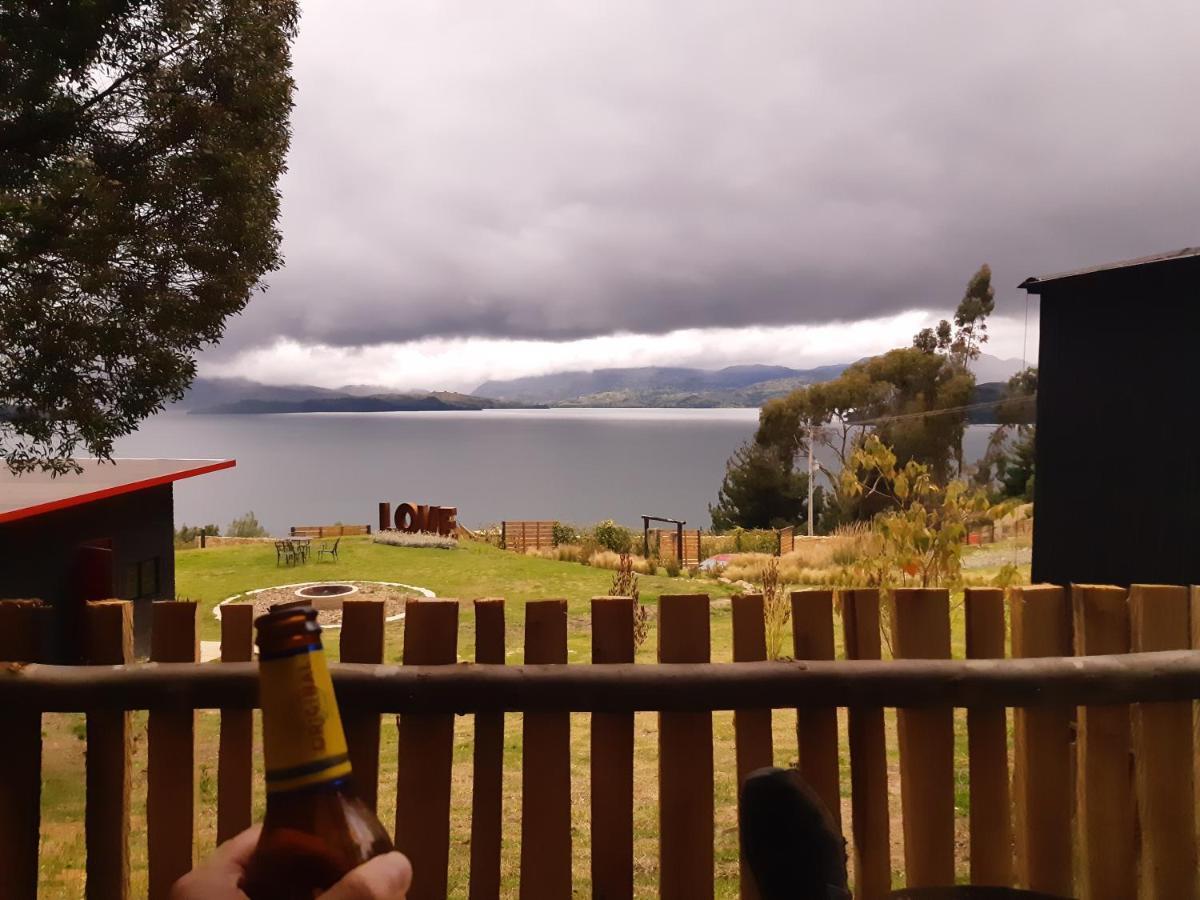 Chalet La Quinta Glamping - De Tota Cuitiva