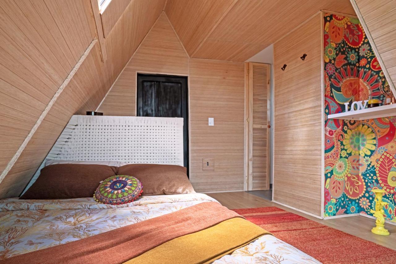 La Quinta Glamping - De Tota Chalet Cuitiva