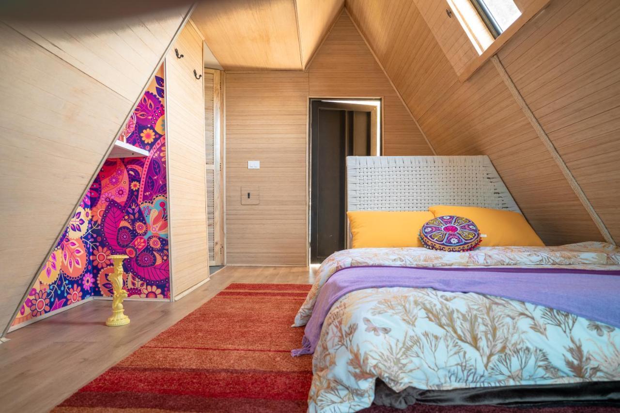 La Quinta Glamping - De Tota Chalet Cuitiva