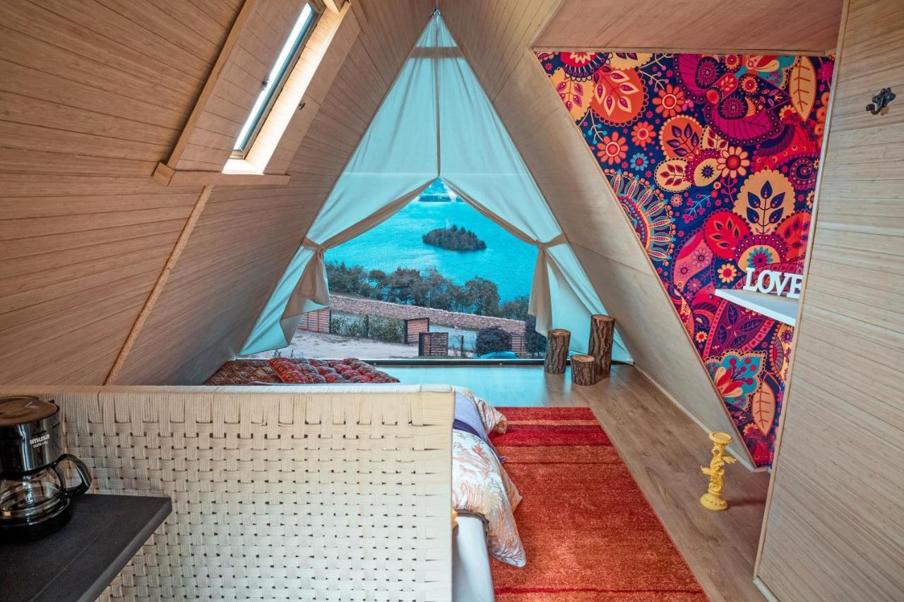 Chalet La Quinta Glamping - De Tota Cuitiva